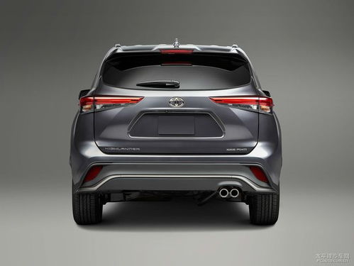 豐田將推出全新8座suv 尺寸超漢蘭達 2023年發(fā)布