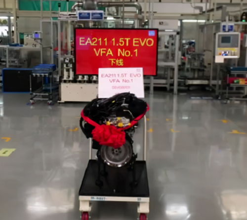 大眾首臺國產EA211 1.5T Evo發動機，可變截面渦輪技術有多強？對油品要求如何？